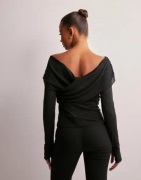 Pieces - Sort - Pckali Ls Mesh Top