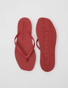 Sleepers - Rød - Tapered Flip Flops