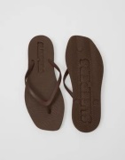 Sleepers - Brun - Tapered Flip Flops