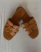Nelly - Brun - Slip In Sandal