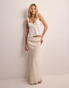 Nelly - Hvid - My Cutest Frill Top