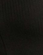 Pieces - Sort - Pckitte Zip Ls T-Neck Top Noos Bc