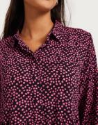 JDY - Mønstret - Jdypiper L/S Aop Shirt Dress Wvn Di