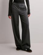 OBJECT - Grå - Objlisa Wide Pant Noos