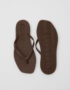 Sleepers - Brun - Tapered Flip Flops