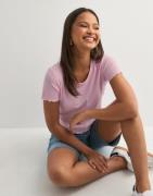 Only - Pink - Onlemma S/S Short Top Noos Jrs