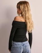 Only - Sort - Onllive Love L/S Off Shoulder Cs To