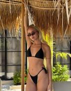 Nelly - Sort - Sunny Side Bikini Top
