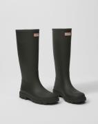Hunter - Grøn - Unisex Downpour Tall Boot