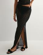 Nelly - Sort - Wonderful Lace Skirt