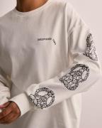 Dr Denim - Hvid - Lily Long Sleeve