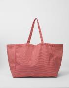 Pieces - Pink - Pclena Large Tote Bag