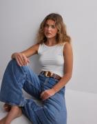 OBJECT - Hvid - Objleena S/L Tank Top Noos