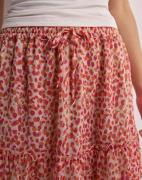 JDY - Mønstret - Jdyjenify Life Mw Frill Skirt Wvn