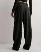 Polo Ralph Lauren - Sort - Wstn Pt-Full Length-Pleated