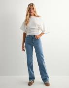Dr Denim - Blå - Moxy Straight
