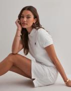 Polo Ralph Lauren - Hvid - Polo Lcy Drs-Short Sleeve-Casual Dress