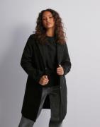 Vero Moda - Sort - Vmpop Coat