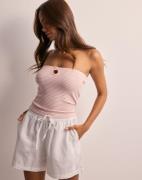 Vero Moda - Hvid - Vmlinn Shorts Wvn Noos