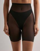Bye Bra - Sort - Forming Tulle High Waist Short