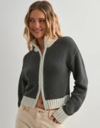 Samsøe Samsøe - Hvid - Salou Cardigan 15178