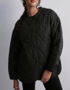 Pieces - Sort - Pcstella Quilted Jacket Noos Bc