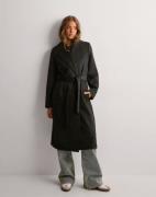 Selected Femme - Sort - Slfrosa Wool Coat B Noos