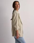 Vero Moda - Beige - Vmfrida 3/4 Regular Blazer Noos