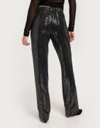 Pieces - Sort - Pcsiddy Hw Straight Pants