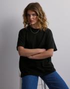 Pieces - Sort - Pcskylar Ss Oversized Tee Noos