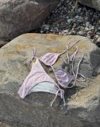 Nelly - Mønstret - Classic Triangle Bikini