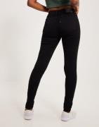 Levi's - Sort - 710 Super Skinny