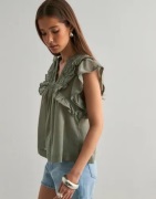 Neo Noir - Grøn - Jayla S Voile Top