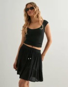Only - Sort - Onlibiza Life Short Skirt Wvn Noos