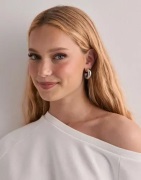 Nelly - Sølv - Bold Hoops