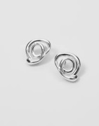 Pilgrim - Sølv - UNFOLD earrings