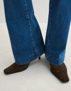 Nelly - Brun - Squaretoe Soft Ankel Boot