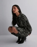 JDY - Mønstret - Jdycamille L/S Shirt Dress Wvn