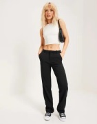 Only - Sort - Onlraffy-Yo Life Mid Str Pant Tlr N