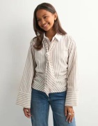Neo Noir - Ternet/Stribet - Francesca Stripe Shirt