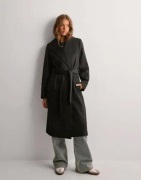 Selected Femme - Sort - Slfrosa Wool Coat B Noos