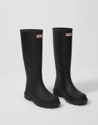 Hunter - Sort - Unisex Downpour Tall Boot