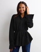 Neo Noir - Sort - Waldita Structure Shirt