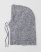 Pieces - Grå - Pcnambi Balaclava Noos Bc