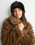 BECKSÖNDERGAARD - Sort - Dora Shearling Hat