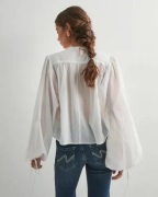 Nelly - Hvid - Easy Day Blouse