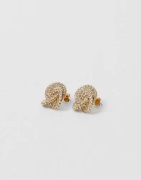 Pieces - Guld - Pcrine O Earrings