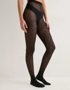 Pieces - Sort - Pcnew Nikoline 20 Den Dot Tights No