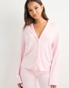 Nelly - Pink - Soft Chill Button Top