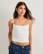 Nelly - Hvid - Built In Bra Singlet